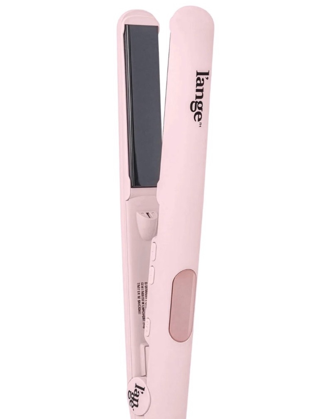 Lange Pink Ceramic Hair Straightener